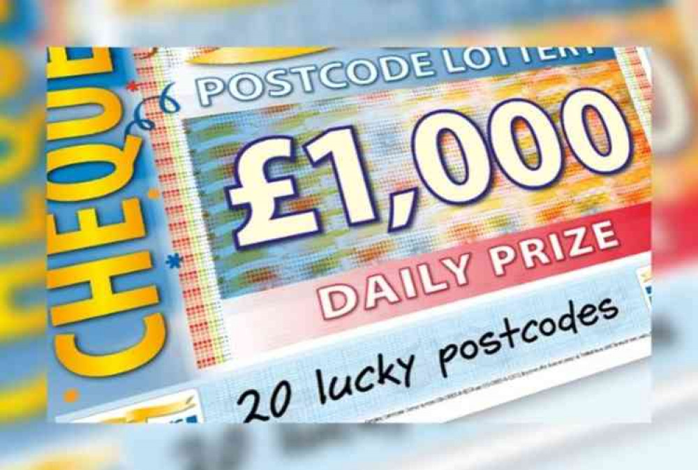 People's Postcode Lottery players in the EX8 3AS postcode area have each scooped a £1,000 prize.