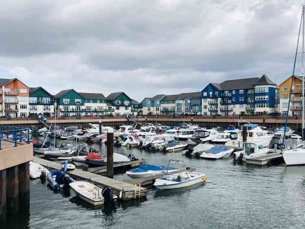 Exmouth Marina.