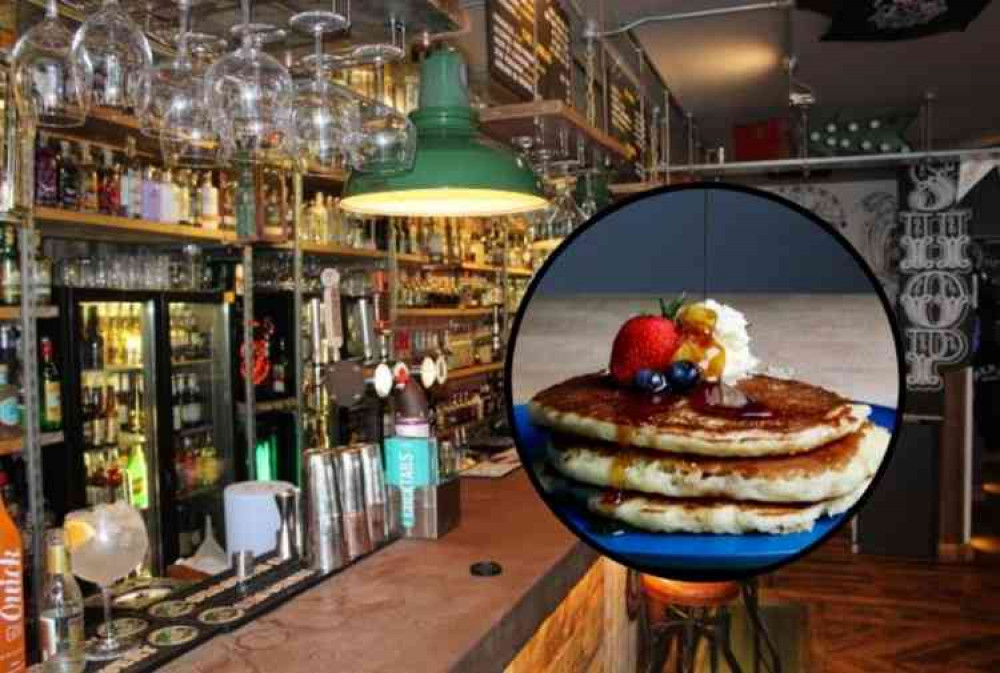 Both sweet and savoury pancake toppings are on offer.