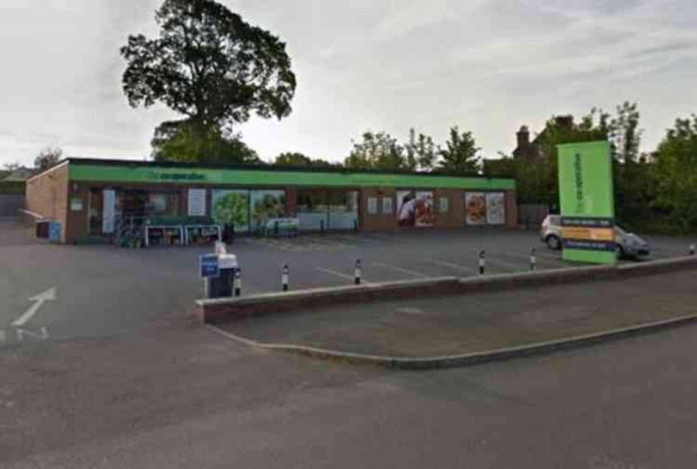 Exmouth's Co-op store. Image courtesy of Google.