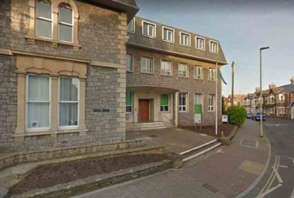 Exmouth Town Hall. Image courtesy of Google.