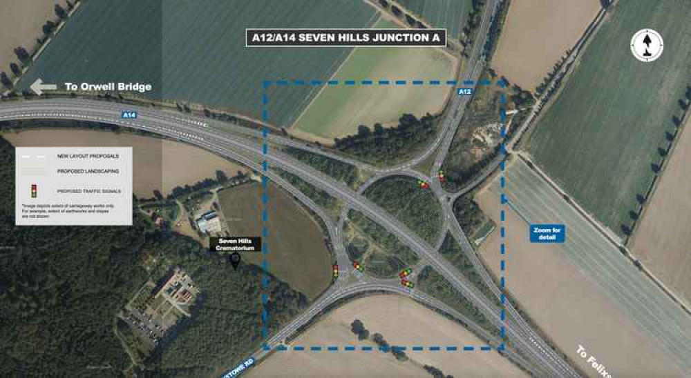 Seven Hills junction proposal Seven Hills junction proposal