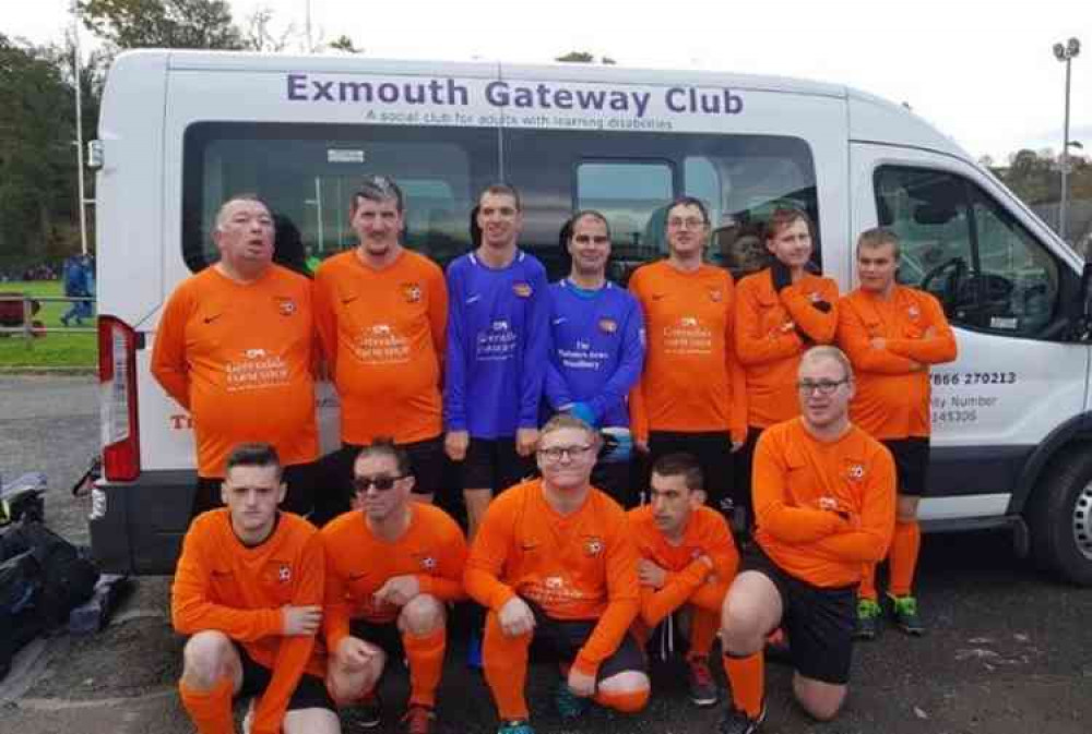 Exmouth Tigers Disability Football Club.