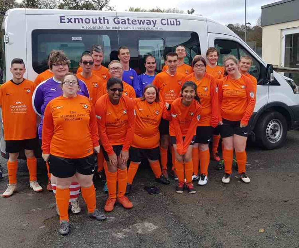 Exmouth Tigers Disability Football Club.