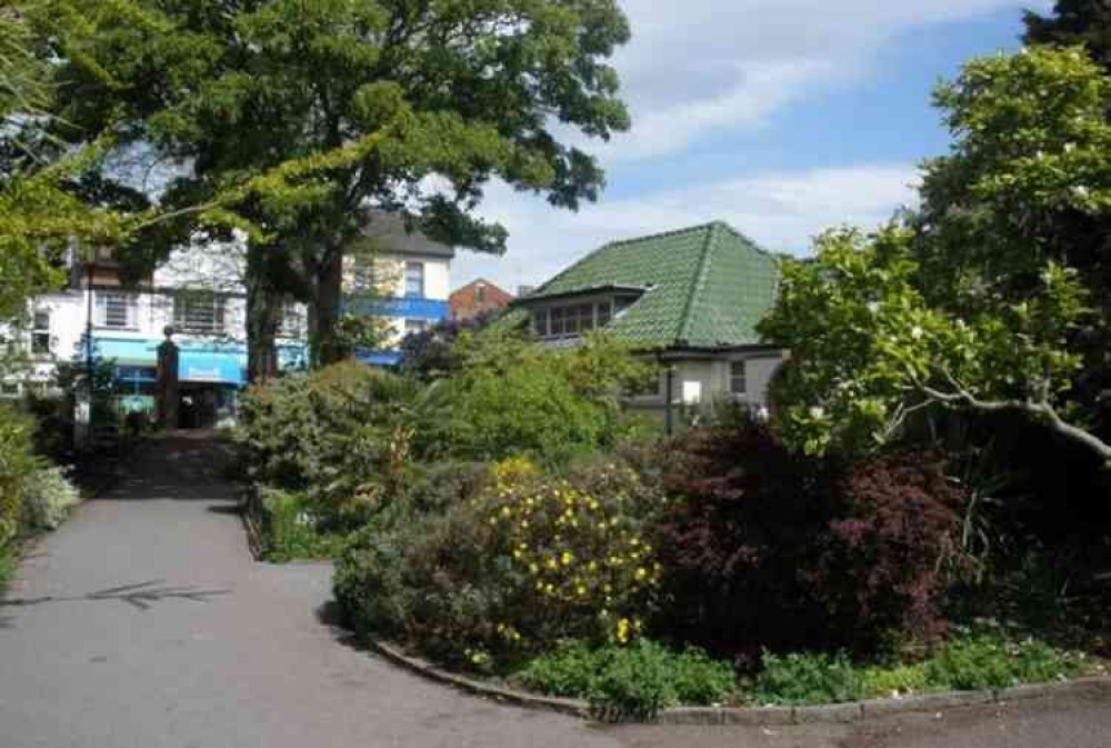 Public toilets at Manor Gardens in Exmouth