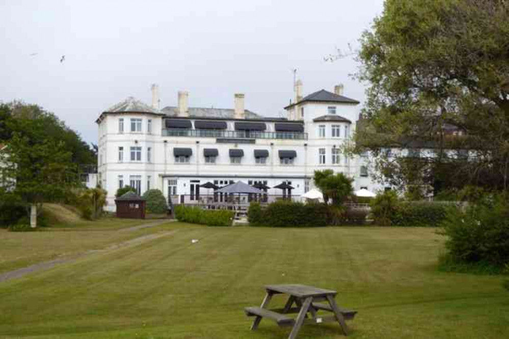 The Imperial Exmouth Hotel. Image courtesy of David Smith.