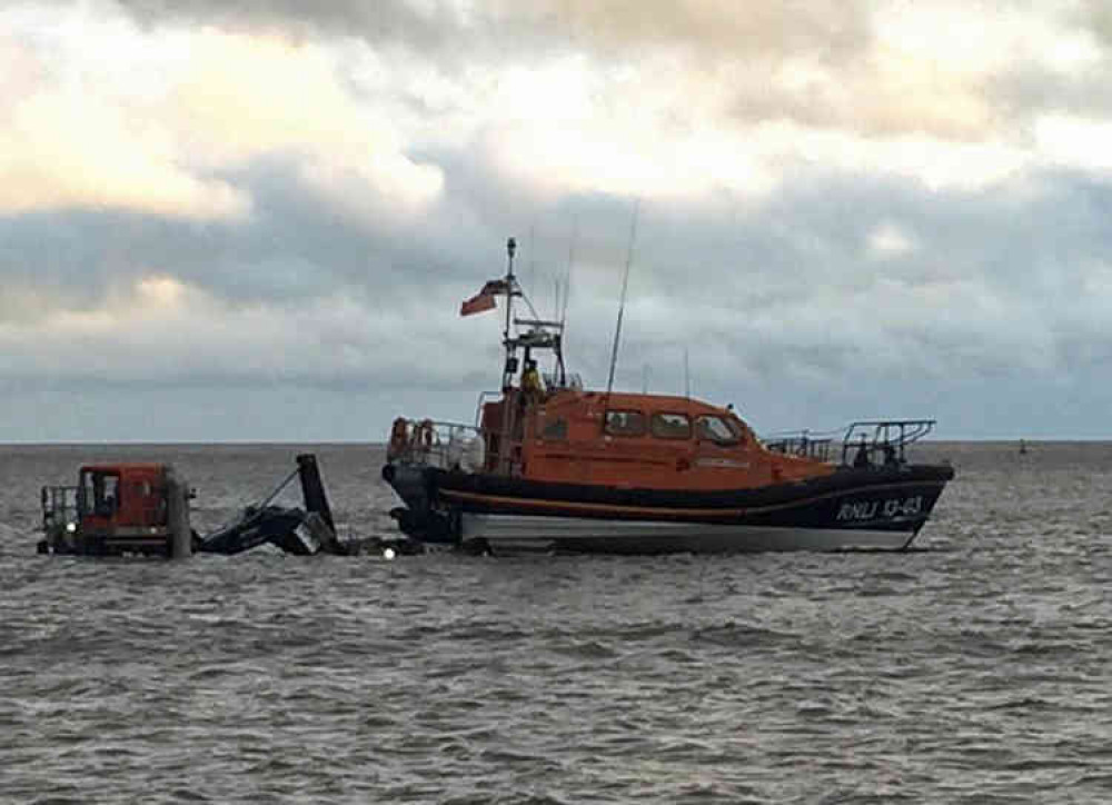 Picture courtesy of Exmouth RNLI.