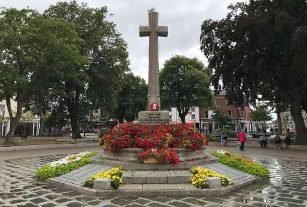 Exmouth town centre