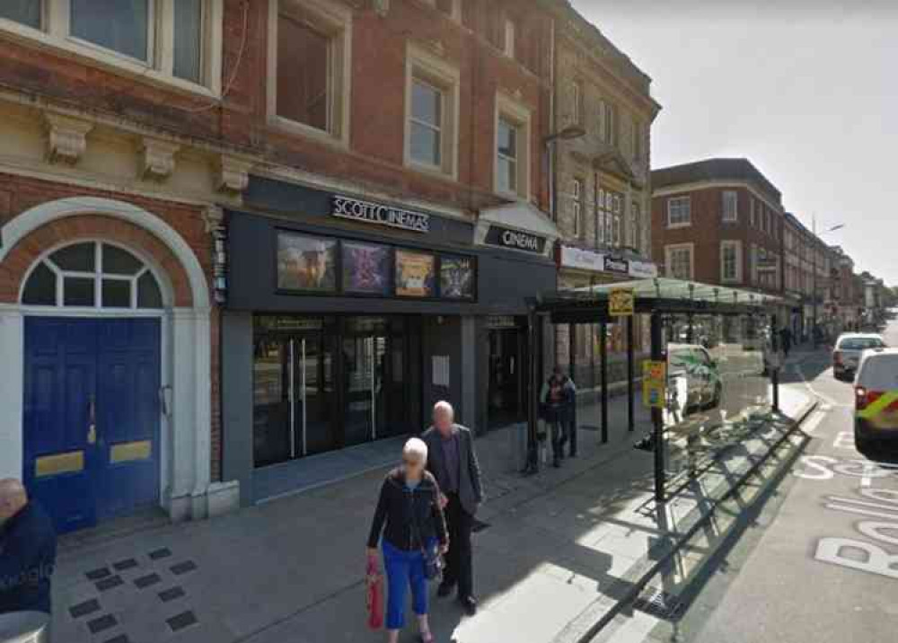 Exmouth's Scott Cinema. Image courtesy of Google.