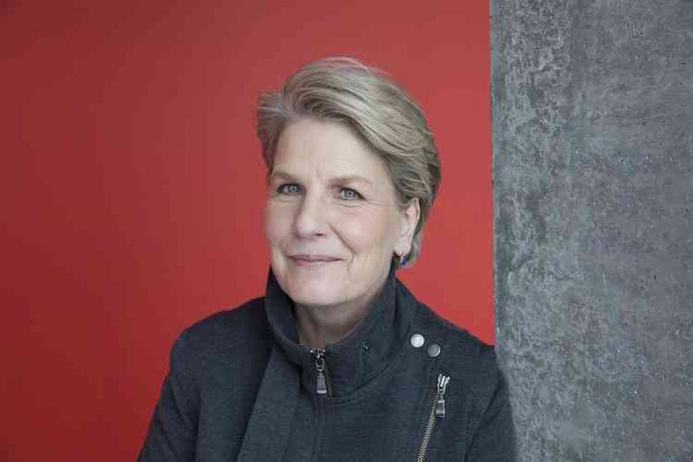 Sandi Toksvig will be talking about her new book. Image courtesy of Debbie Toksvig.