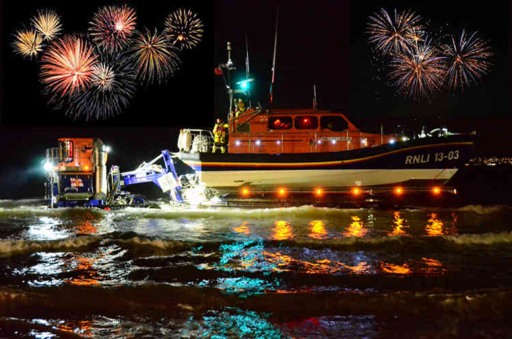 Picture courtesy of Exmouth RNLI. Picture courtesy of Exmouth RNLI.