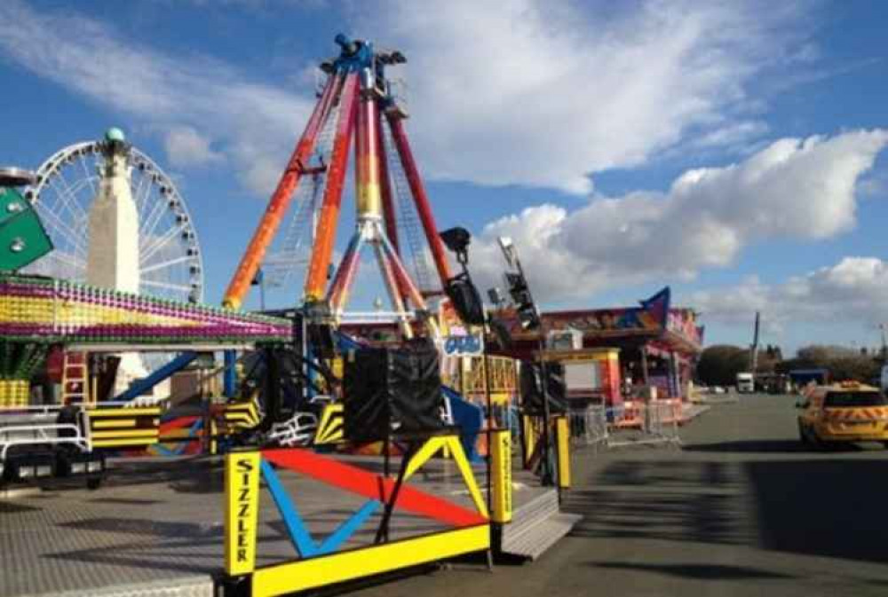 Image courtesy of Rowlands Fun Fair.