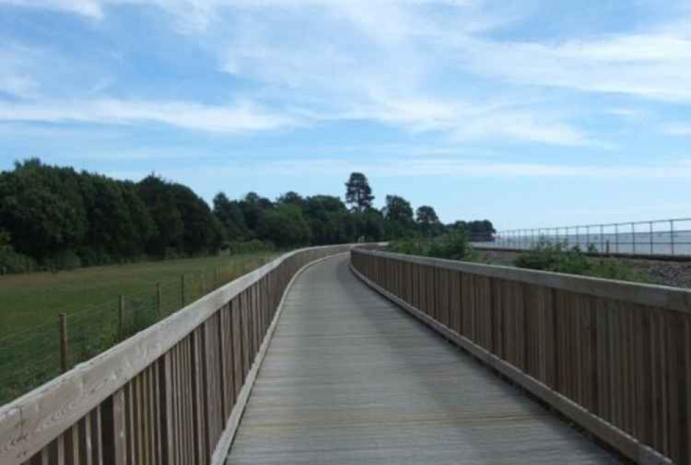 The Exe Estuary Trail. Image courtesy of David Smith.