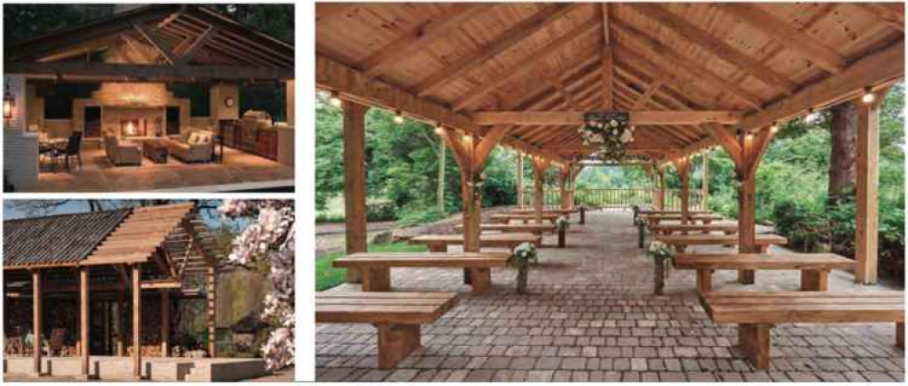 The following images portray a broad spirit of the proposed development from Lympstone Manor Pool House planning application. The following images portray a broad spirit of the proposed development from Lympstone Manor Pool House planning application.