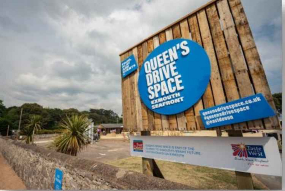 Queen's Drive Space - due to open on April 12