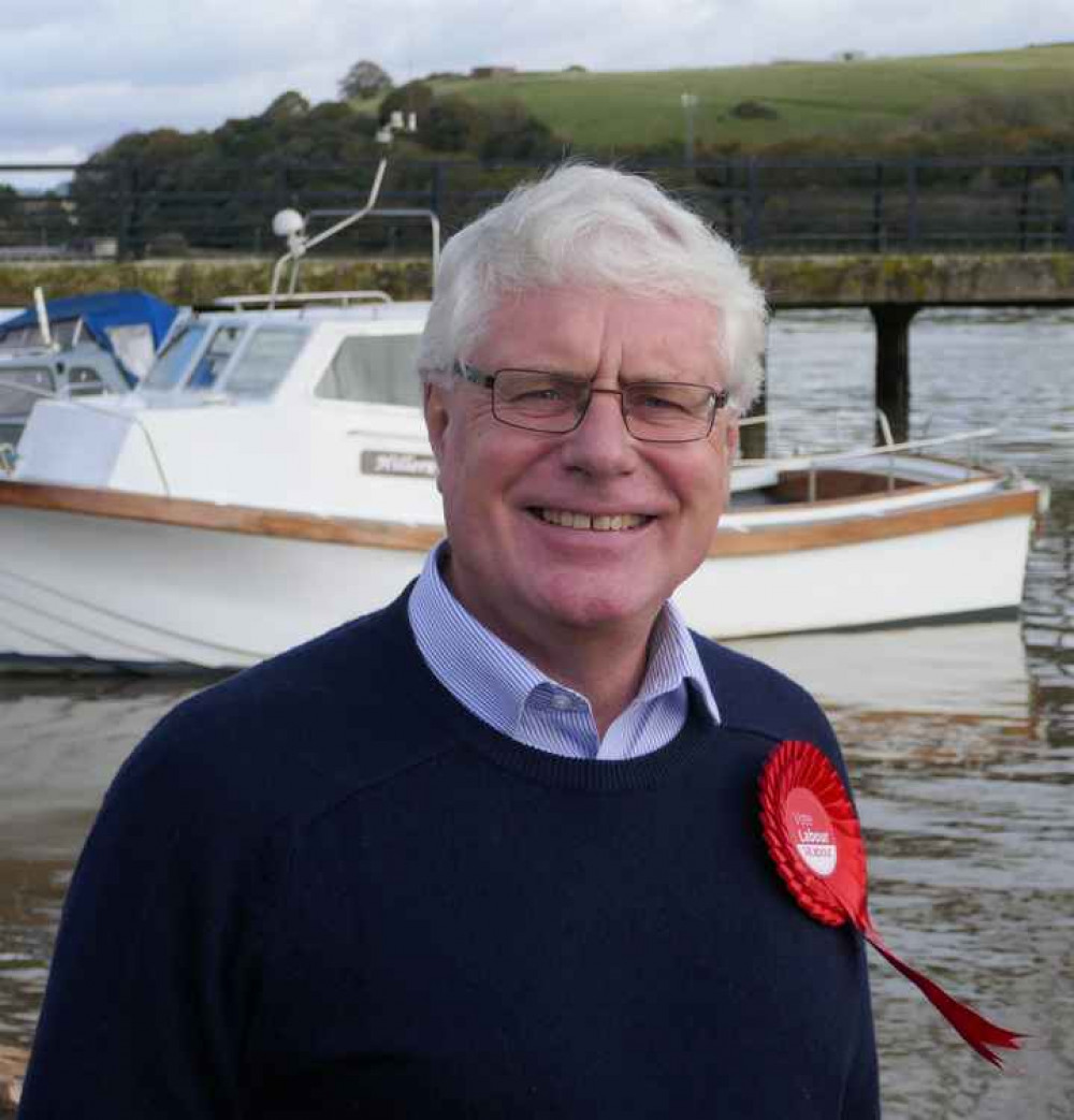 Gareth Derrick (Labour) Gareth Derrick (Labour)
