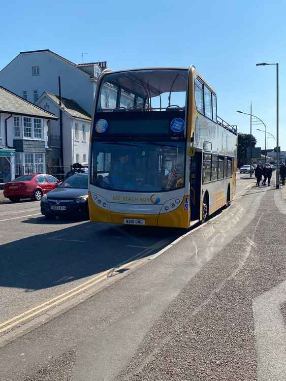 Stagecoach 95 'Big Beach Bus'