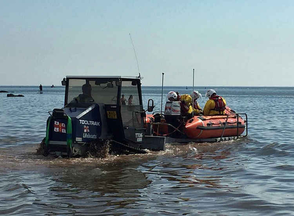 Credit: Exmouth RNLI