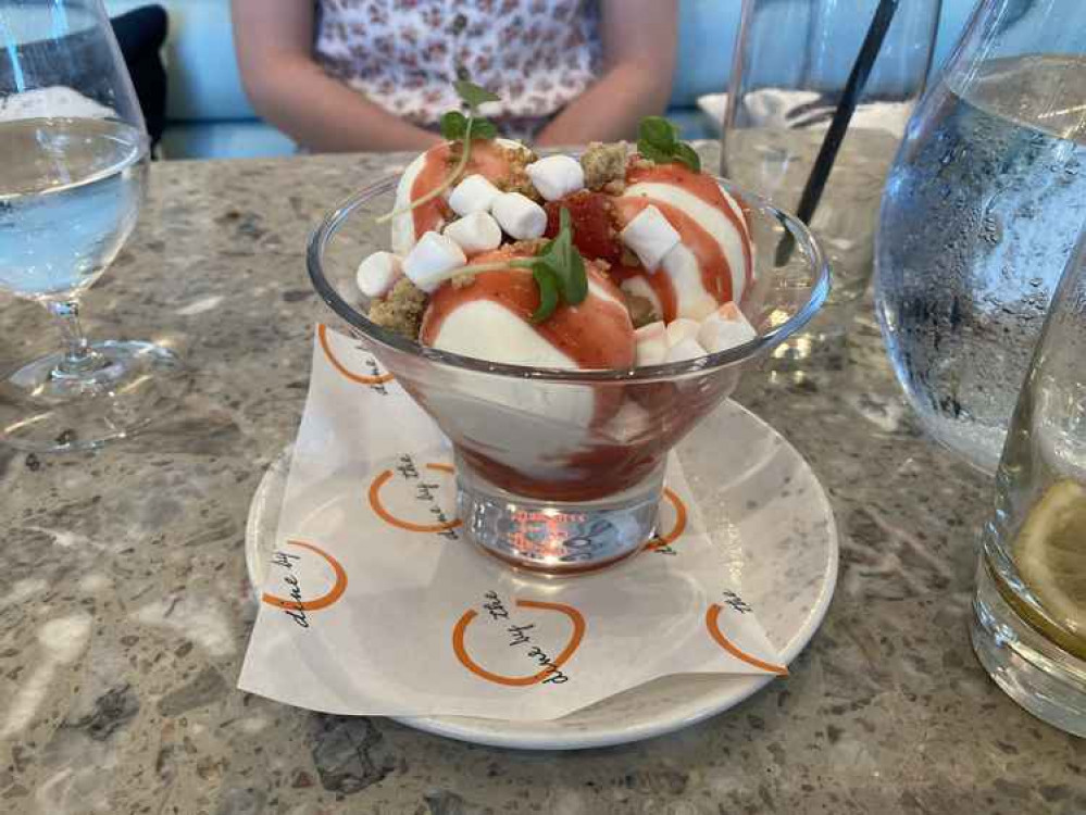 Mickey's Ice Cream Sundae