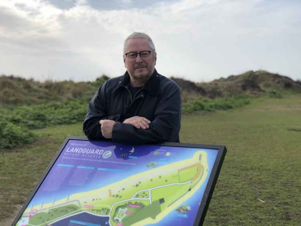 David Gledhill, has agreed to be chair of new Landguard Trust (Picture: Sheline Clarke)