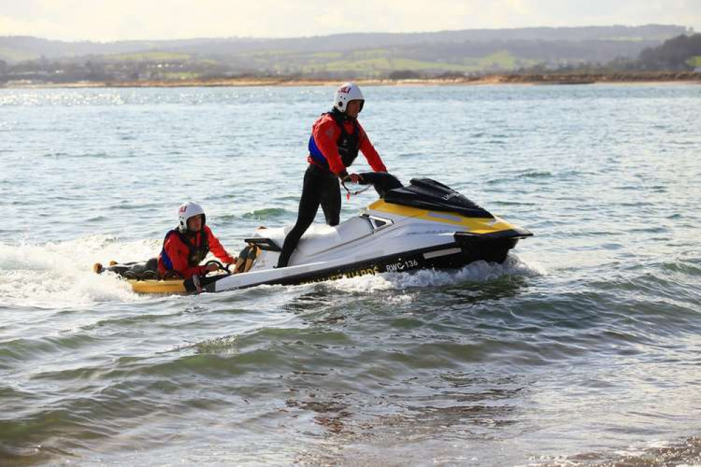 Exmouth RNLfeguards Credit : Dave Littlefield/RNLI Exmouth RNLfeguards Credit : Dave Littlefield/RNLI