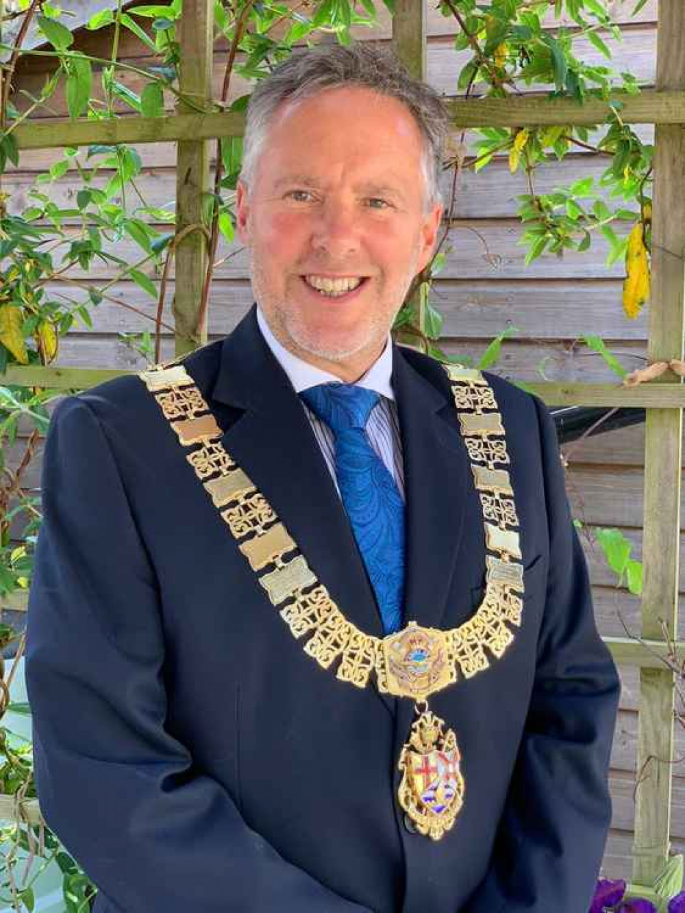 Mayor of Felixstowe Mark Jepson