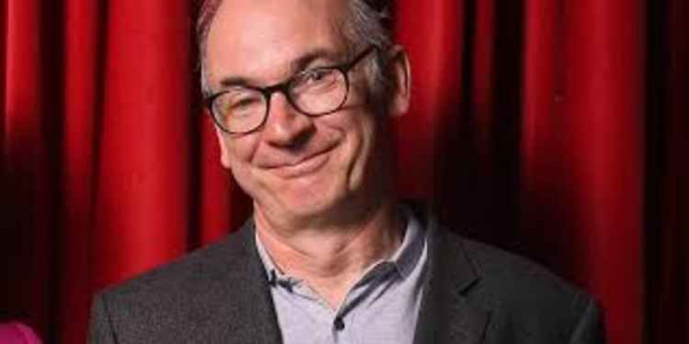 Paul Ritter who died aged 54 was working with a Felixstowe author Paul Ritter who died aged 54 was working with a Felixstowe author