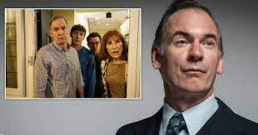 Paul, as Martin in the popular comedy series Friday Night Dinner Paul, as Martin in the popular comedy series Friday Night Dinner