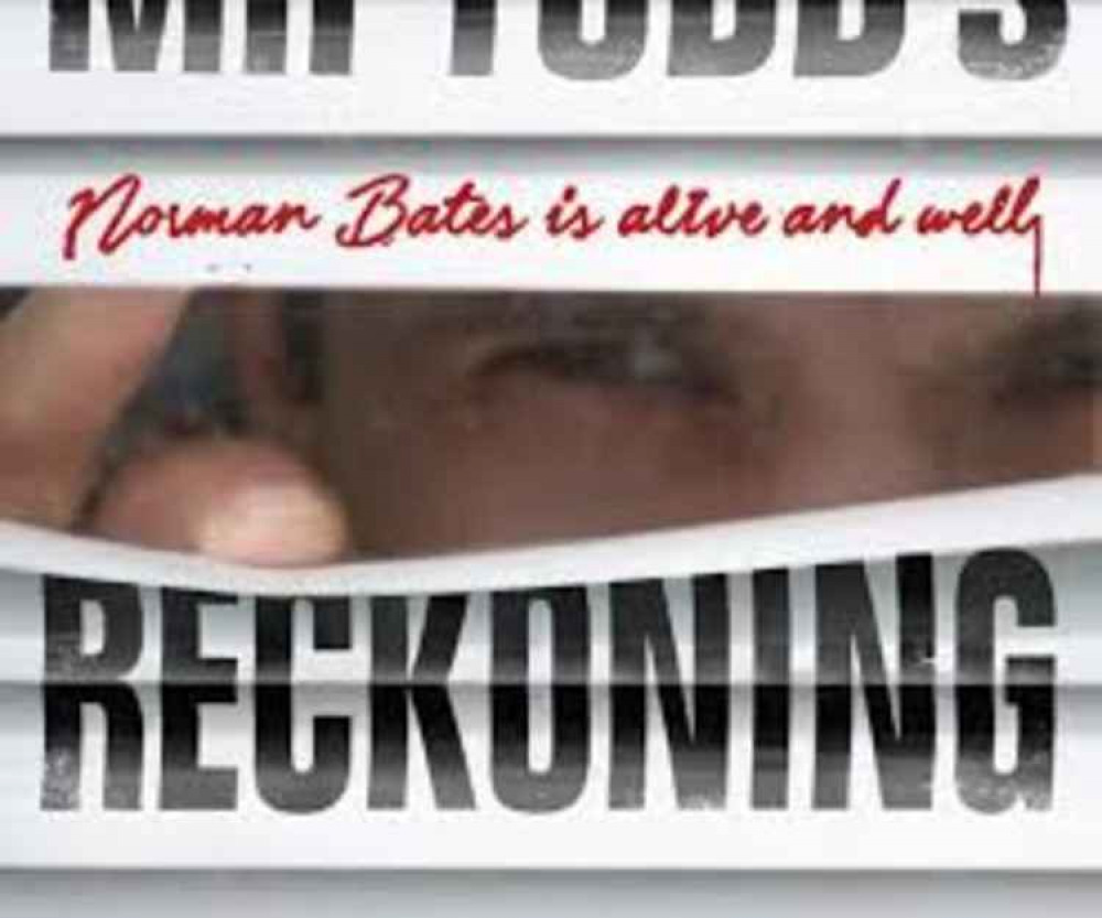 Paul Ritter was involved with bringing Iain Maitland's Mr Todd's Reckoning to television Paul Ritter was involved with bringing Iain Maitland's Mr Todd's Reckoning to television