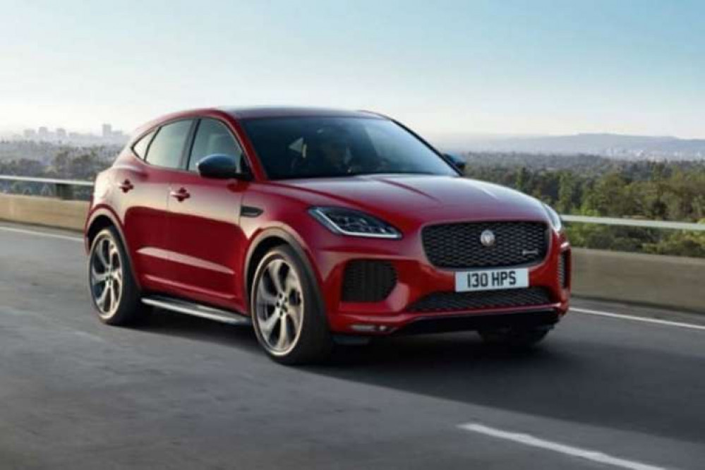 Jaguar E-Pace.