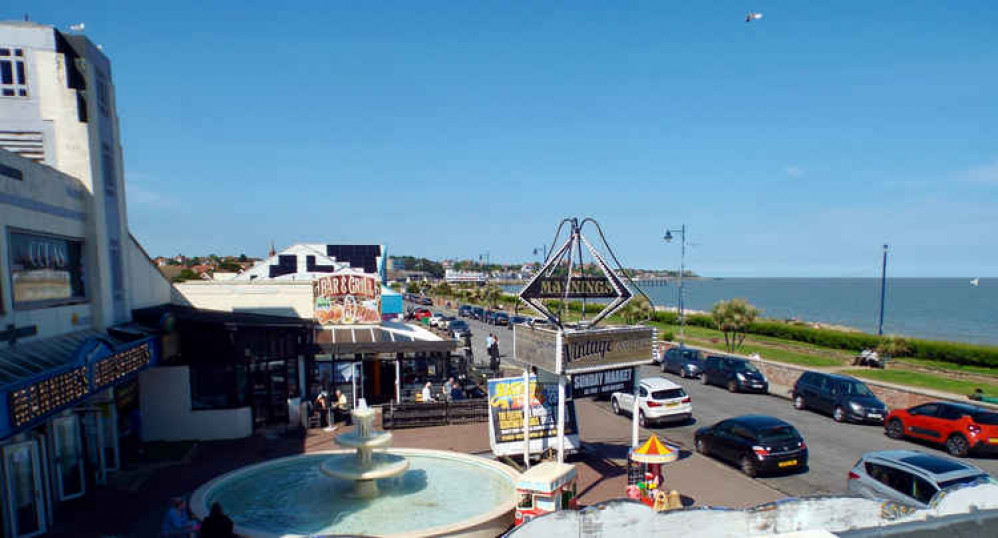 Smokehouse View looking out to Felixstowe seafront