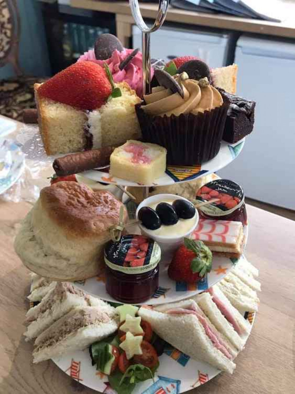 Afternoon tea at The Lighthouse Tea Room