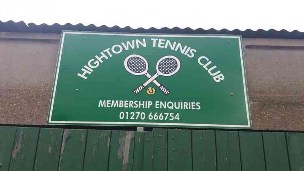 Hightown Tennis Club in Crewe Hightown Tennis Club in Crewe