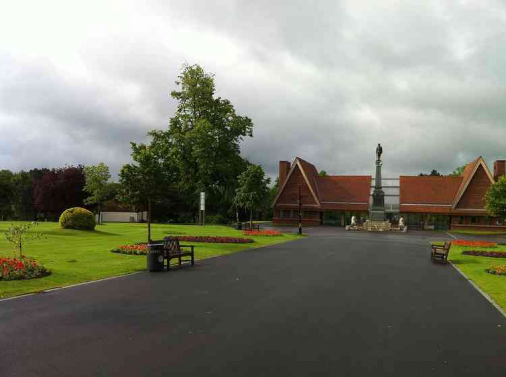 Queens Park is the usual venue for Crewe parkrun Queens Park is the usual venue for Crewe parkrun