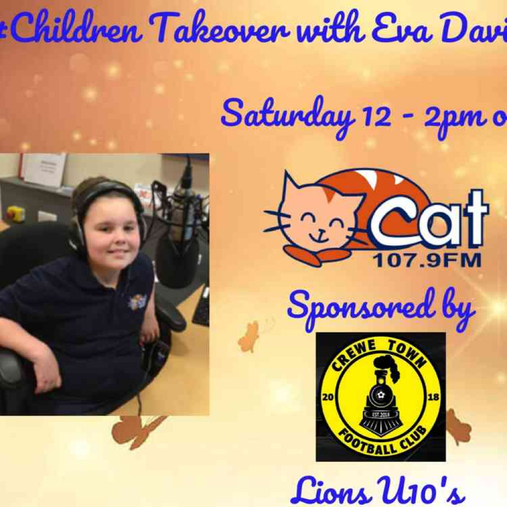 'Children Takeover with Eva Davis'