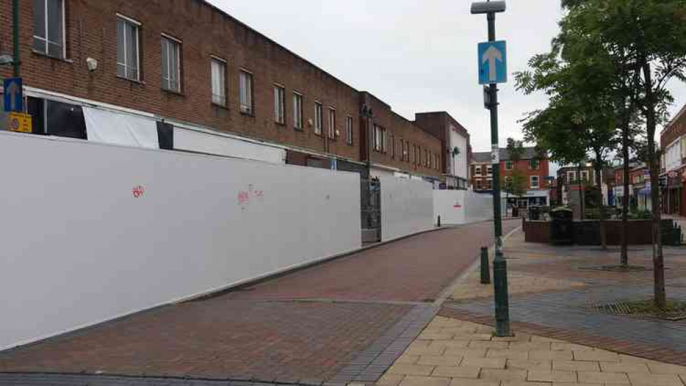 Queensway is waiting demolition Queensway is waiting demolition