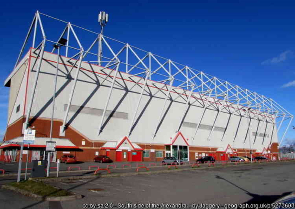 The club shop is open again in Gresty Road