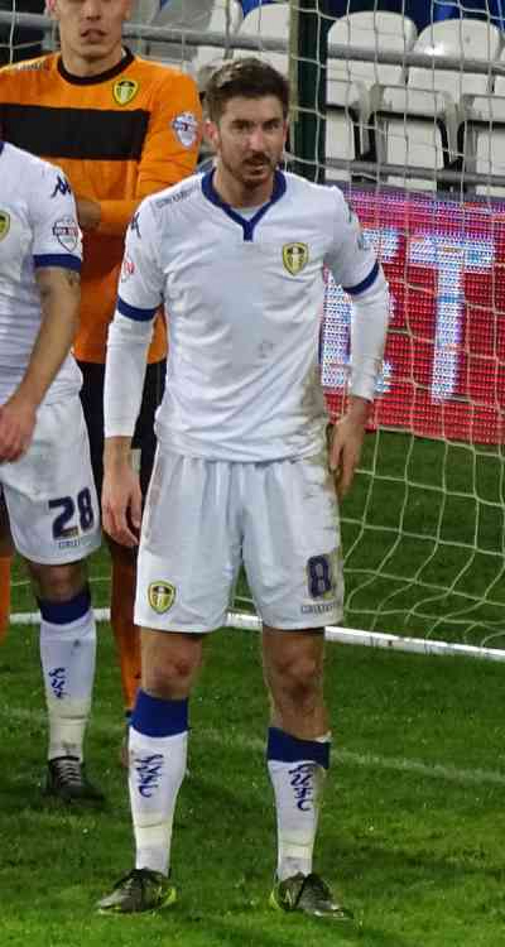 Luke Murphy in Leeds colours in 2106 (Photo: Jon Candy)