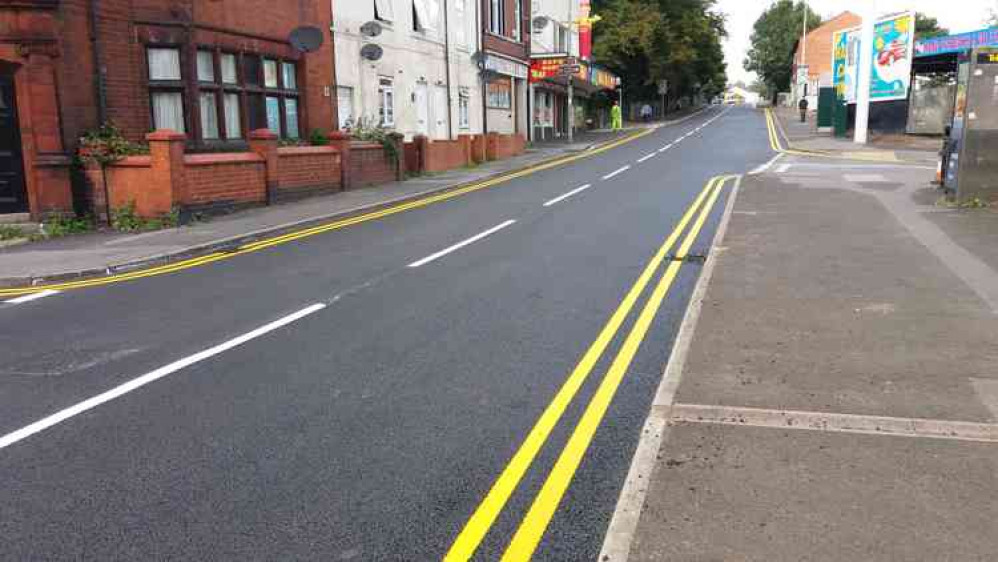 The well-worn town centre route has been transformed The well-worn town centre route has been transformed
