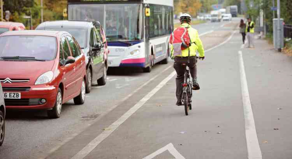 Cycling and walking will be encouraged near Sir William Stanier School.