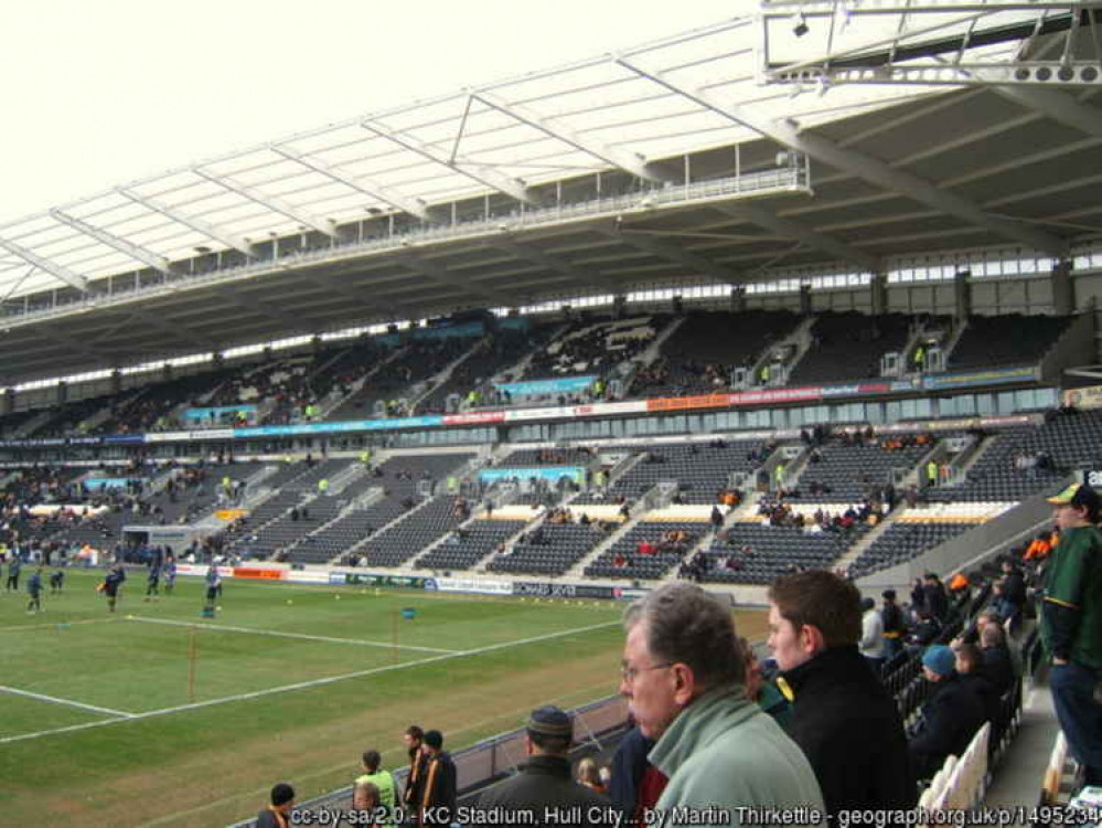 Hull's KCOM Stadium