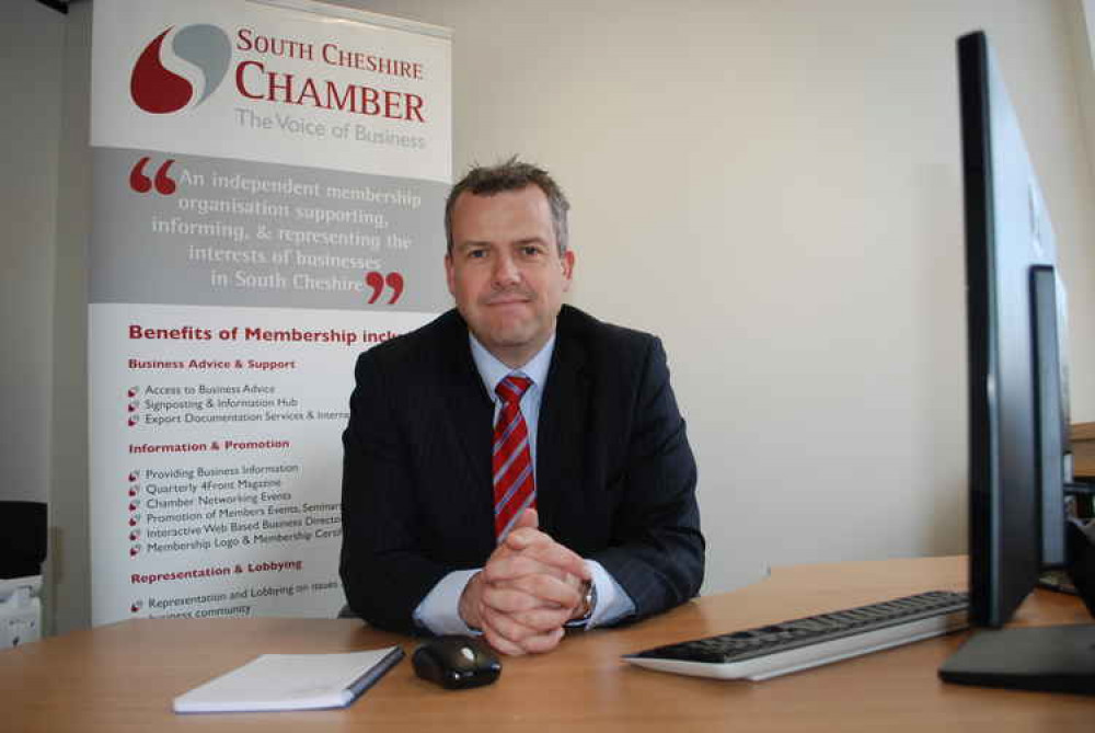 Chamber Chief Executive Paul Colman