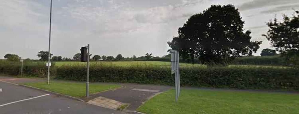 The 148-home estate is planned for land near Crewe Green roundabout.