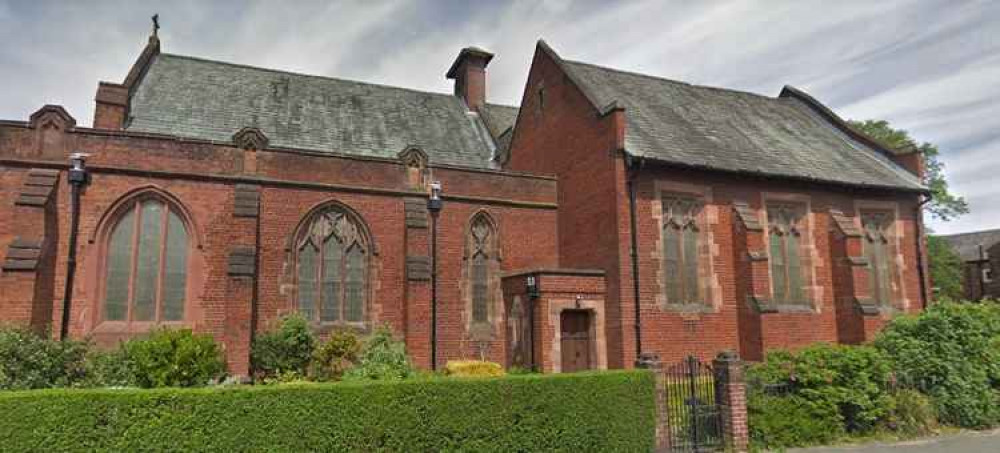 St.Andrew's on Bedford Street.