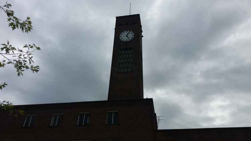 Demolition at the Royal Arcade will see Crewe's town clock coming down.