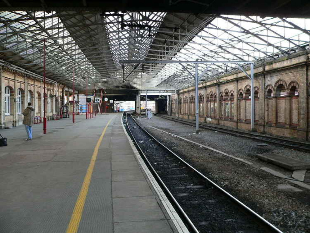 Crewe Station.