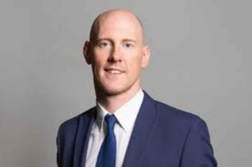 MP Kieran Mullan