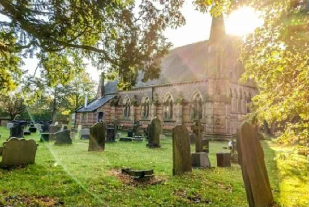 St. Michael and All Angels Church in Crewe Green.