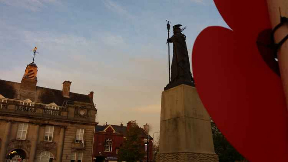 Memorial Square will be quiet tomorrow.