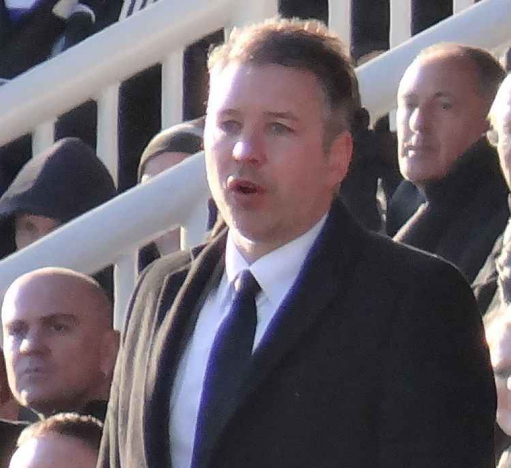 Darren Ferguson: 'Crewe best footballing team'.